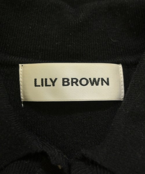 LILY BROWN（リリーブラウン）ニット・セーター 黒 サイズ:F レディース/2200667245020