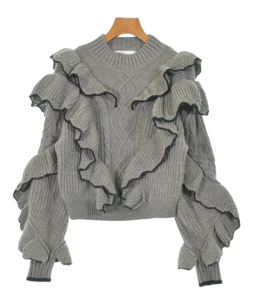 LILY BROWN(リリーブラウン)ニット・セーター グレー サイズ:ONE/2200667245037