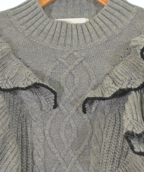 LILY BROWN（リリーブラウン）ニット・セーター グレー サイズ:ONE レディース/2200667245037