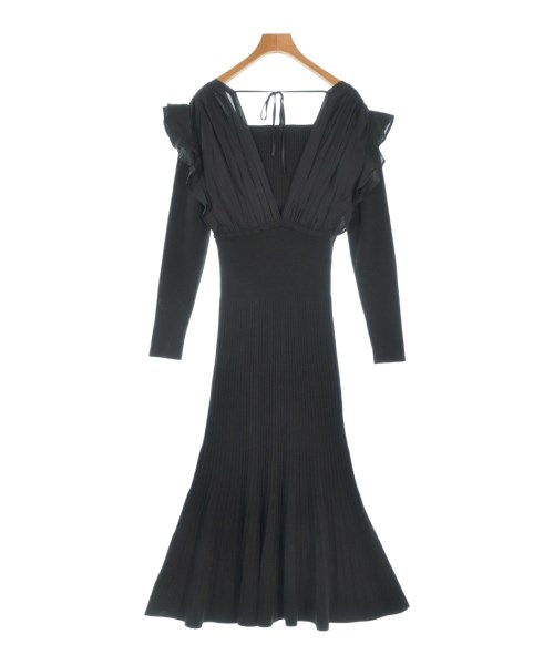 LILY BROWN（リリーブラウン）ワンピース 黒 サイズ:F レディース/2200667245051