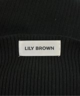 LILY BROWN（リリーブラウン）ワンピース 黒 サイズ:F レディース/2200667245051