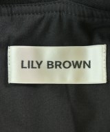 LILY BROWN（リリーブラウン）ワンピース 黒 サイズ:0(S位) レディース/2200667245082