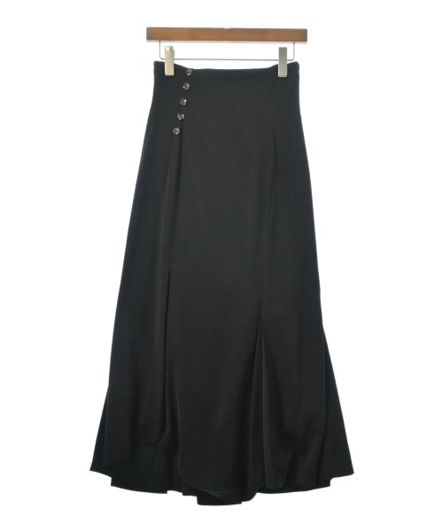 LILY BROWN(リリーブラウン)ロング・マキシ丈スカート 黒 サイズ:1(M位)/2200667245099