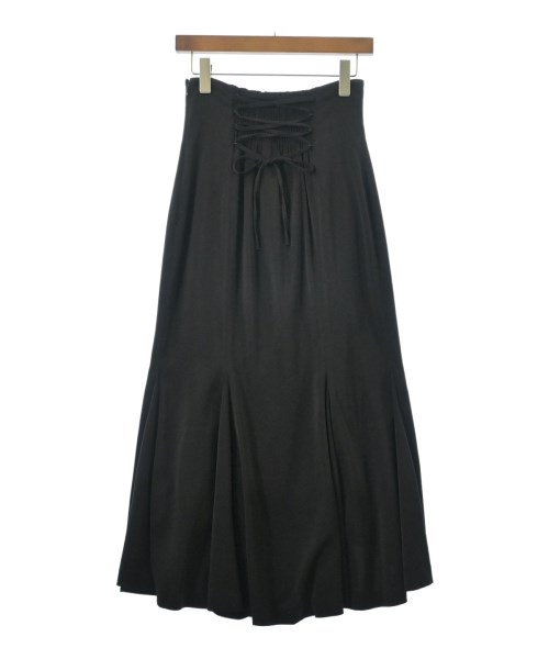 LILY BROWN（リリーブラウン）ロング・マキシ丈スカート 黒 サイズ:1(M位) レディース/2200667245099