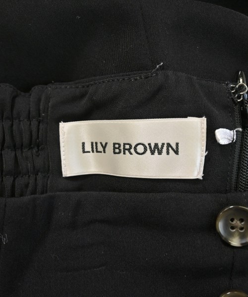 LILY BROWN（リリーブラウン）ロング・マキシ丈スカート 黒 サイズ:1(M位) レディース/2200667245099