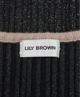LILY BROWN（リリーブラウン）ワンピース 黒 サイズ:F レディース/2200667827097