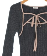 LILY BROWN（リリーブラウン）ワンピース 黒 サイズ:F レディース/2200667827097