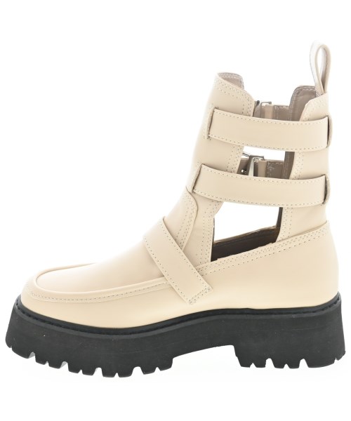 LILY BROWN（リリーブラウン）ブーツ ベージュ サイズ:S(22.5cm位) レディース/2200667505018