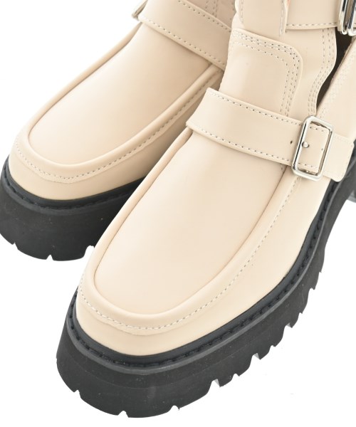 LILY BROWN（リリーブラウン）ブーツ ベージュ サイズ:S(22.5cm位) レディース/2200667505018