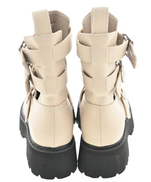 LILY BROWN（リリーブラウン）ブーツ ベージュ サイズ:S(22.5cm位) レディース/2200667505018