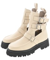 LILY BROWN（リリーブラウン）ブーツ ベージュ サイズ:S(22.5cm位) レディース/2200667505018