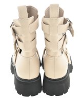 LILY BROWN（リリーブラウン）ブーツ ベージュ サイズ:S(22.5cm位) レディース/2200667505018