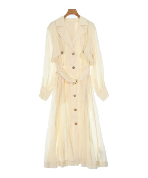 LILY BROWN(リリーブラウン)トレンチコート 白 サイズ:ONE/2200668503037