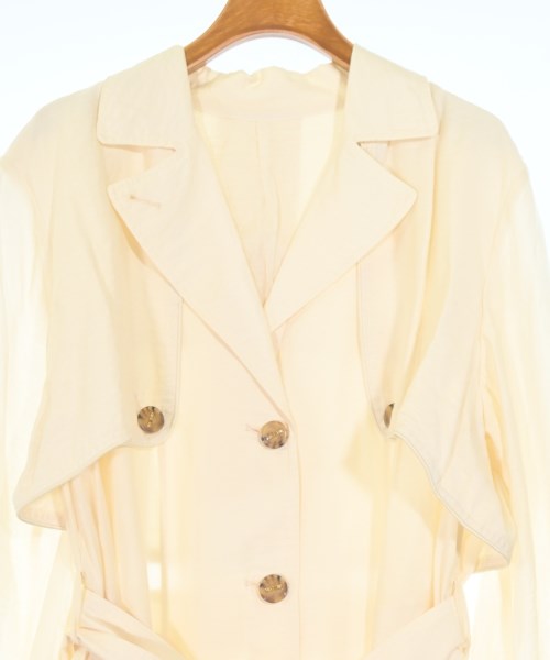 LILY BROWN（リリーブラウン）トレンチコート 白 サイズ:ONE レディース/2200668503037