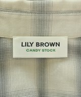 LILY BROWN（リリーブラウン）カジュアルシャツ ベージュ サイズ:F レディース/2200729347082