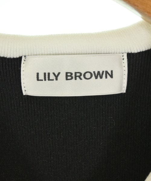 LILY BROWN（リリーブラウン）ニット・セーター 黒 サイズ:F レディース/2200729347105
