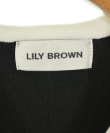 LILY BROWN（リリーブラウン）ニット・セーター 黒 サイズ:F レディース/2200729347105