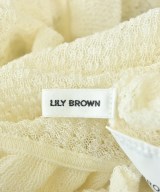 LILY BROWN（リリーブラウン）カーディガン 白 サイズ:F レディース/2200729503037