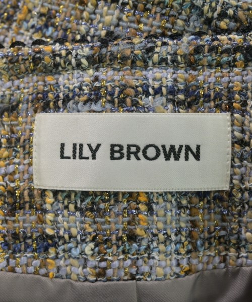LILY BROWN（リリーブラウン）ノーカラージャケット その他（柄物・カラフル） サイズ:F レディース/2200729623025