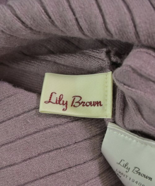 LILY BROWN（リリーブラウン）ニット・セーター ピンク サイズ:F レディース/2200730119029