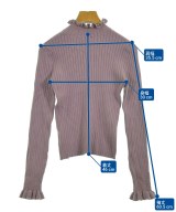LILY BROWN（リリーブラウン）ニット・セーター ピンク サイズ:F レディース/2200730119029
