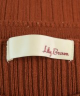 LILY BROWN（リリーブラウン）ニット・セーター オレンジ サイズ:F レディース/2200730220084