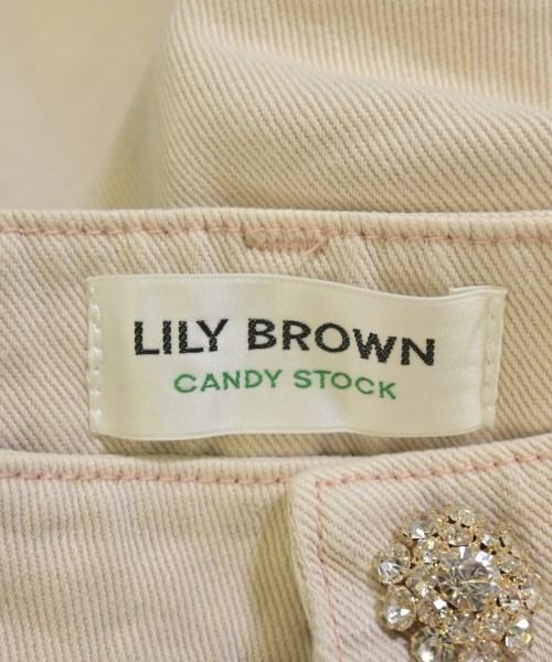 LILY BROWN（リリーブラウン）デニムパンツ ピンク サイズ:1(M位) レディース/2200724133093