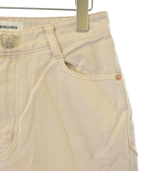 LILY BROWN（リリーブラウン）デニムパンツ ピンク サイズ:1(M位) レディース/2200724133093