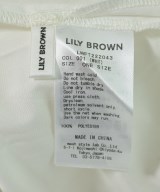 LILY BROWN（リリーブラウン）ブラウス 白 サイズ:F レディース/2200731148103