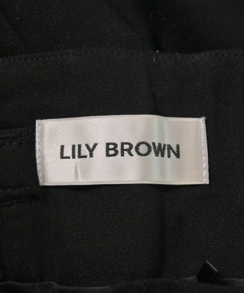 LILY BROWN（リリーブラウン）ミニスカート 黒 サイズ:0(S位) レディース/2200731148110