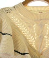 LILY BROWN（リリーブラウン）ニット・セーター ベージュ サイズ:F レディース/2200731148134