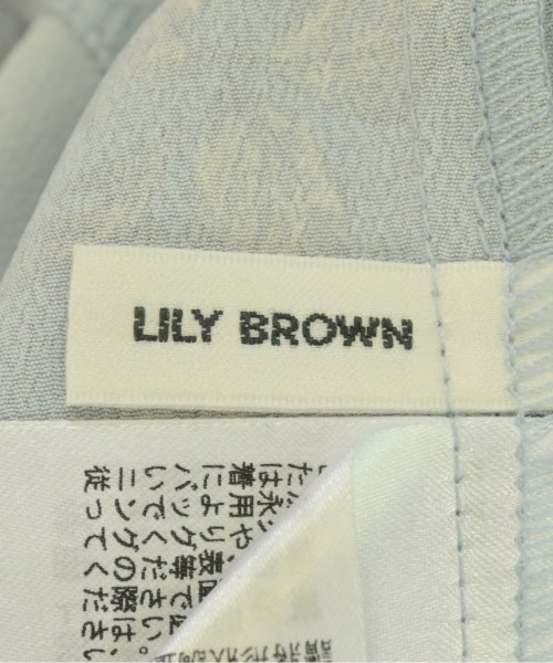 LILY BROWN（リリーブラウン）ワンピース 青 サイズ:0(S位) レディース/2200731148257