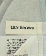 LILY BROWN（リリーブラウン）ワンピース 青 サイズ:0(S位) レディース/2200731148257