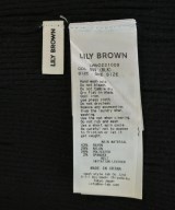 LILY BROWN（リリーブラウン）ワンピース 黒 サイズ:ONE レディース/2200731148264