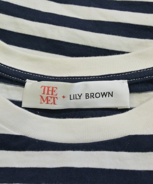 LILY BROWN（リリーブラウン）Tシャツ・カットソー 白 サイズ:F レディース/2200724016136