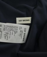 LILY BROWN（リリーブラウン）ワンピース 紺 サイズ:1(M位) レディース/2200724016143