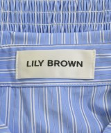 LILY BROWN（リリーブラウン）ワンピース 青 サイズ:1(M位) レディース/2200724016150