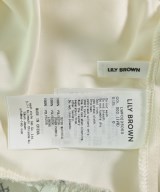LILY BROWN（リリーブラウン）ワンピース 白 サイズ:0(S位) レディース/2200724016167