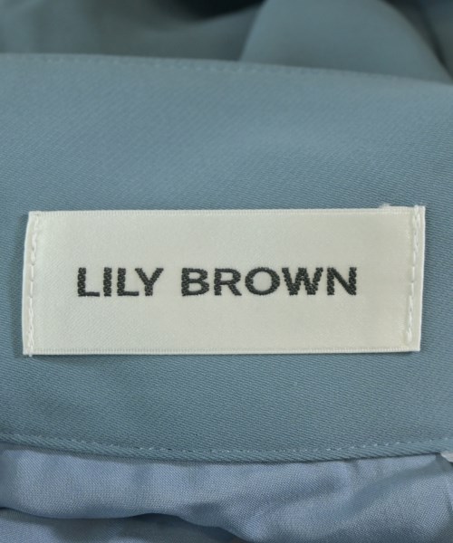 LILY BROWN（リリーブラウン）スラックス 青 サイズ:1(M位) レディース/2200724016211