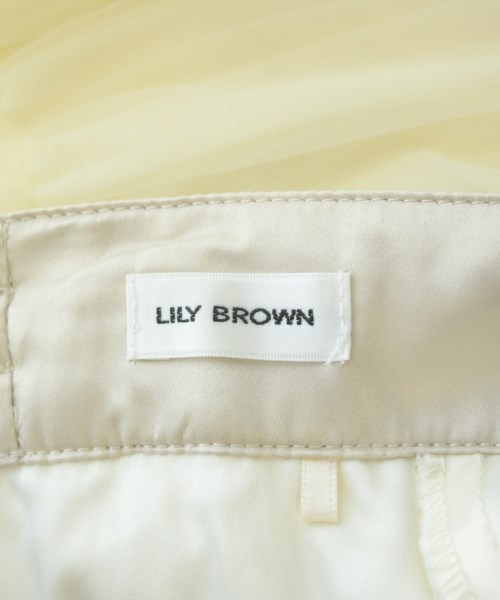 LILY BROWN（リリーブラウン）ロング・マキシ丈スカート 白 サイズ:ONE レディース/2200724016372