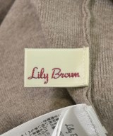 LILY BROWN（リリーブラウン）ニット・セーター ベージュ サイズ:F レディース/2200728593053