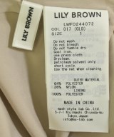 LILY BROWN（リリーブラウン）ワンピース グレー サイズ:1(M位) レディース/2200731717033