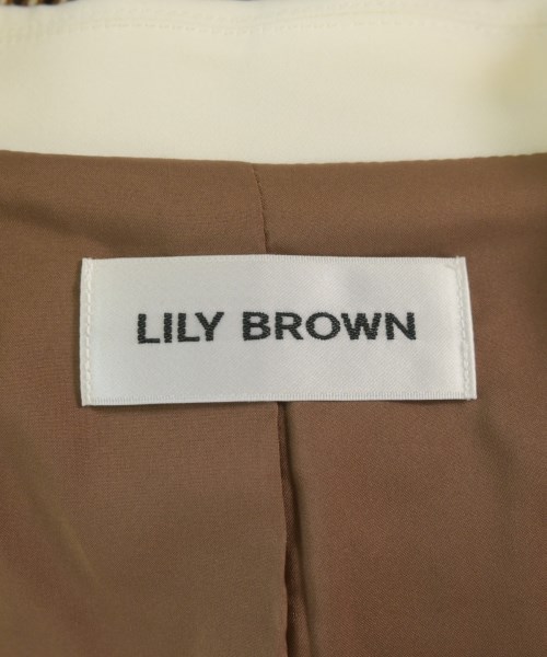 LILY BROWN（リリーブラウン）ワンピース 茶 サイズ:0(S位) レディース/2200725061012