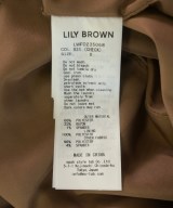 LILY BROWN（リリーブラウン）ワンピース 茶 サイズ:0(S位) レディース/2200725061012