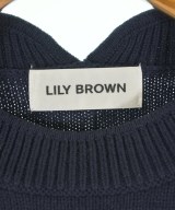 LILY BROWN（リリーブラウン）ニット・セーター 紺 サイズ:ONE レディース/2200724306039