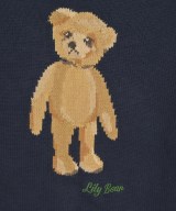LILY BROWN（リリーブラウン）ニット・セーター 紺 サイズ:ONE レディース/2200724306039