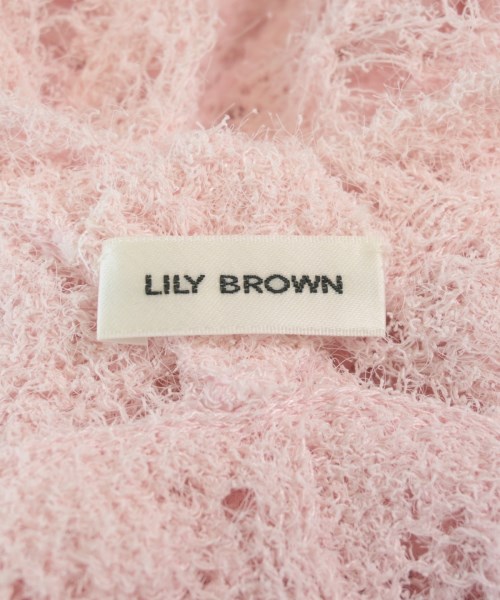 LILY BROWN（リリーブラウン）ワンピース ピンク サイズ:F レディース/2200727523020