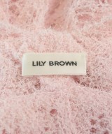 LILY BROWN（リリーブラウン）ワンピース ピンク サイズ:F レディース/2200727523020