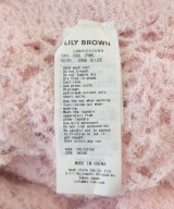 LILY BROWN（リリーブラウン）ワンピース ピンク サイズ:F レディース/2200727523020