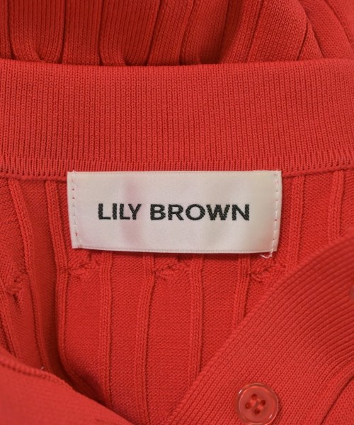 LILY BROWN（リリーブラウン）ニット・セーター 黒 サイズ:F レディース/2200728546080